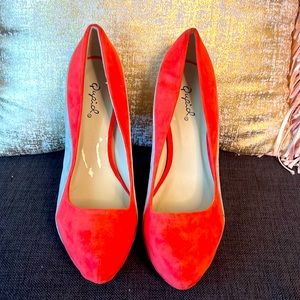 COPY - Qupid Platform Heel Size 7.5